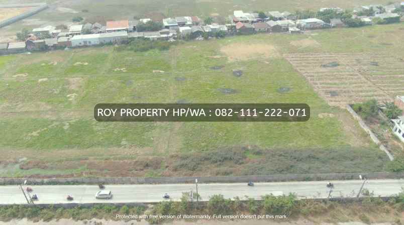 tanah jl bidara marunda