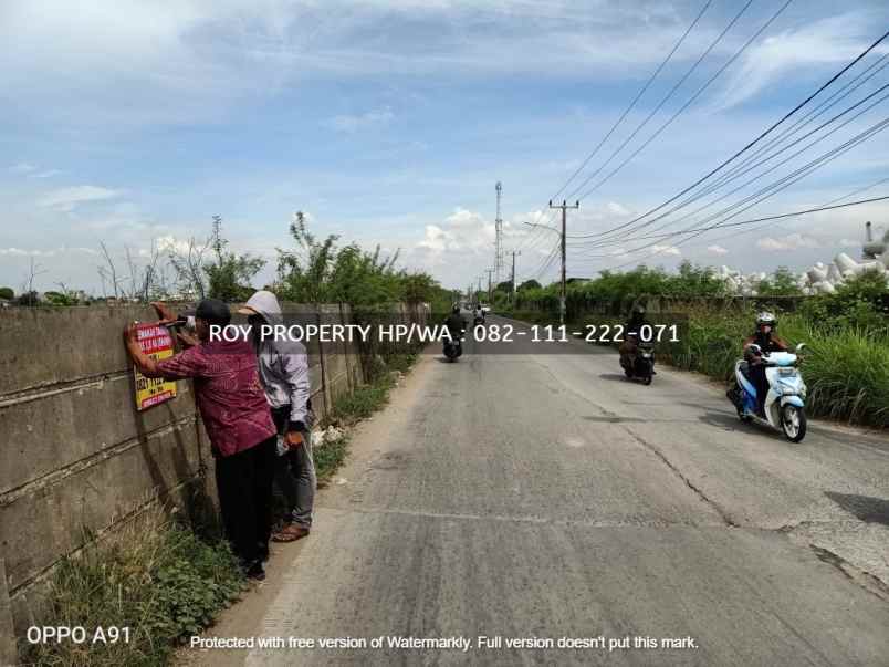 tanah jl bidara marunda