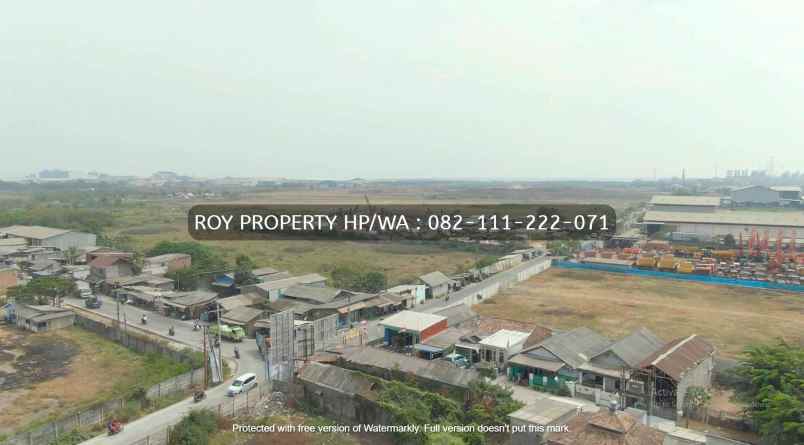 tanah jl bidara marunda