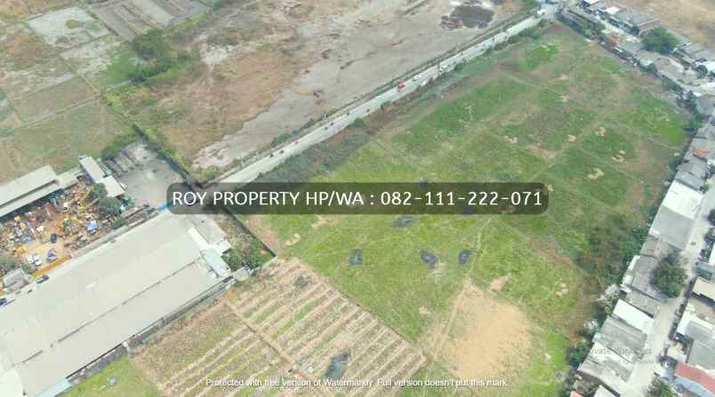 tanah jl bidara marunda