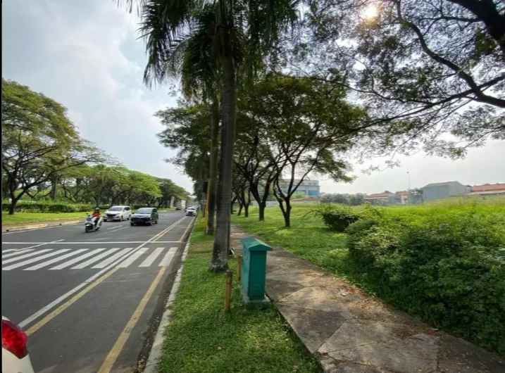 tanah jl mh tamrin lippo cikarang