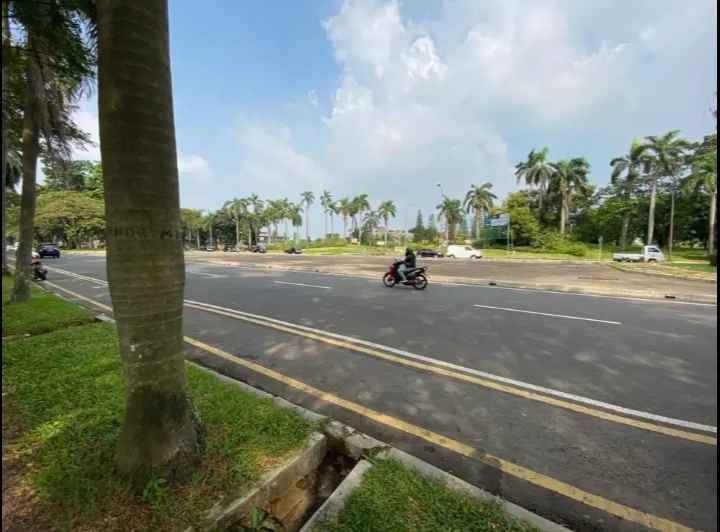 tanah jl mh tamrin lippo cikarang