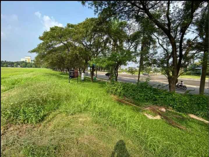 tanah jl mh tamrin lippo cikarang