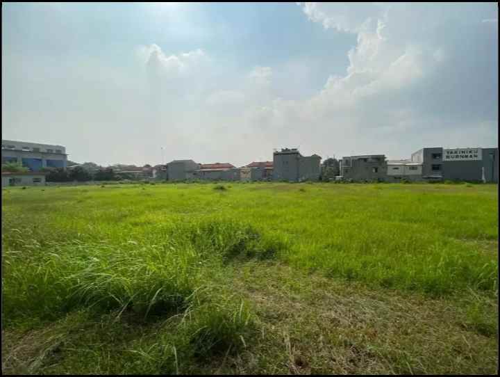 tanah jl mh tamrin lippo cikarang