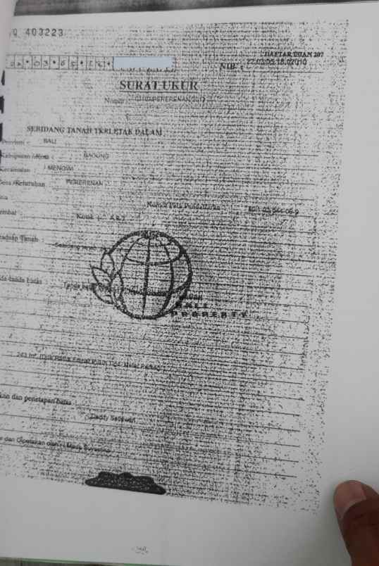 tanah jl pantai pererenan