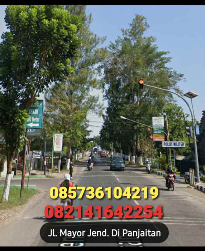 tanah jl sekolahan