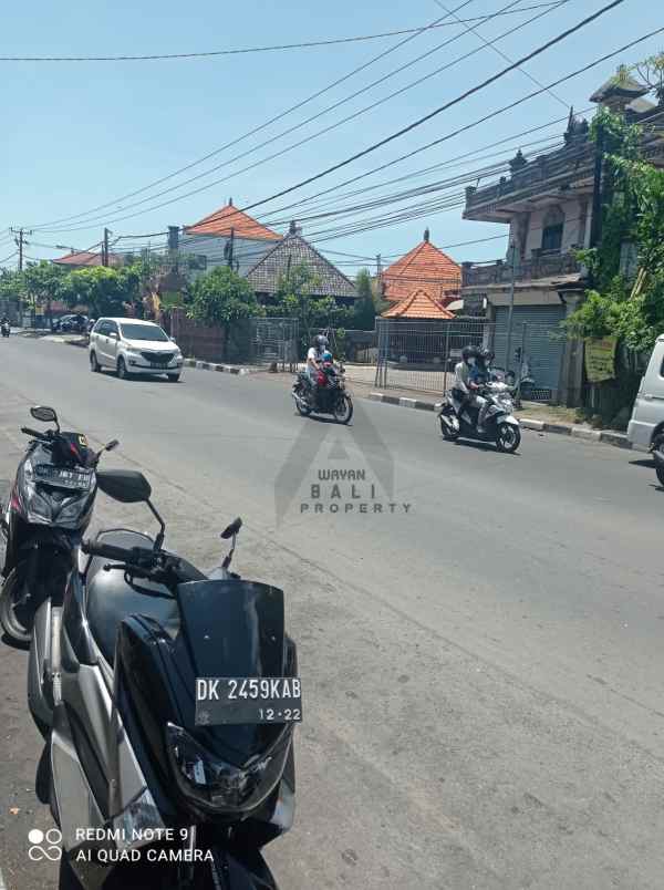tanah jl wr supratman