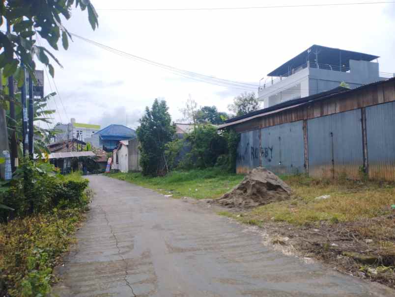 tanah kavling abusamah belakang spbu