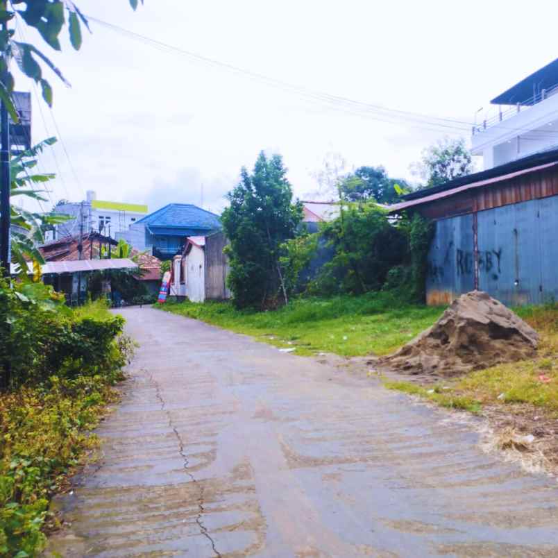 tanah kavling abusamah belakang spbu