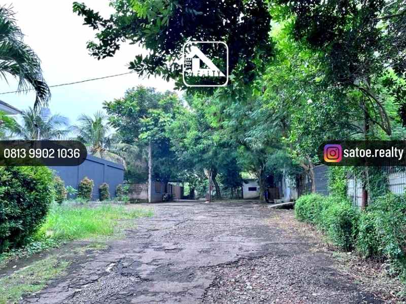 tanah kavling istimewa dalam cluster di area kebagusan