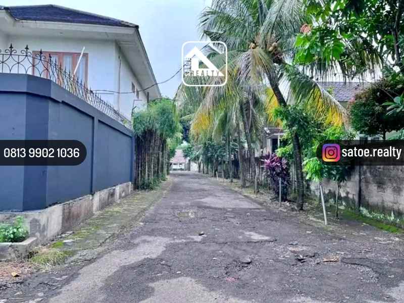 tanah kavling istimewa dalam cluster di area kebagusan