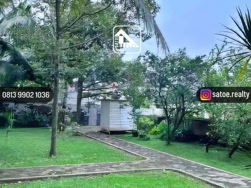 tanah kavling istimewa dalam cluster di area kebagusan