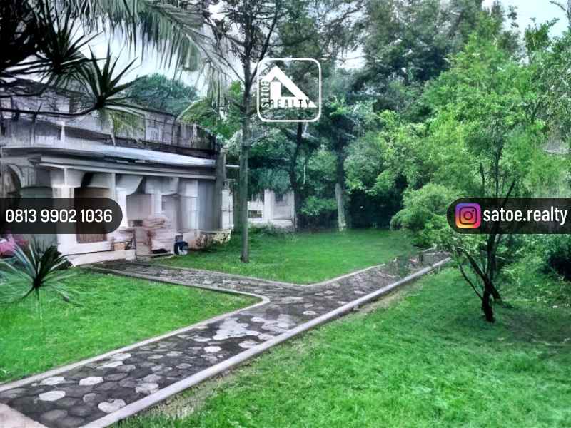 tanah kavling istimewa dalam cluster di area kebagusan