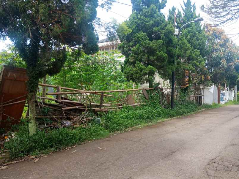 tanah kavling jl pesantren komplek tirta kencana