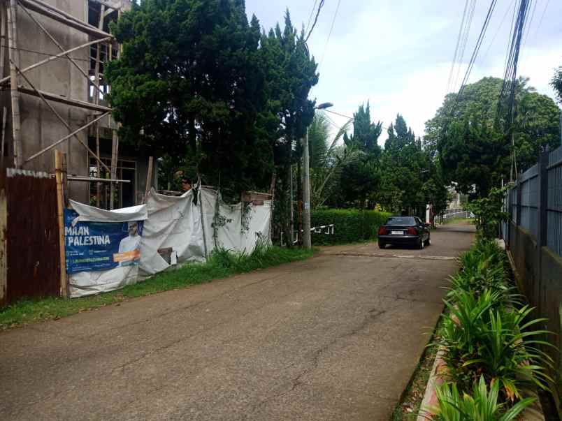 tanah kavling jl pesantren komplek tirta kencana