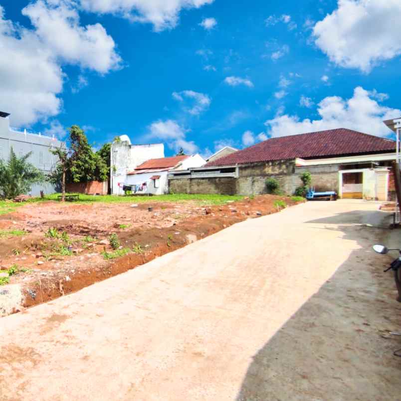 tanah kavling tengah kota dekat punti kayu