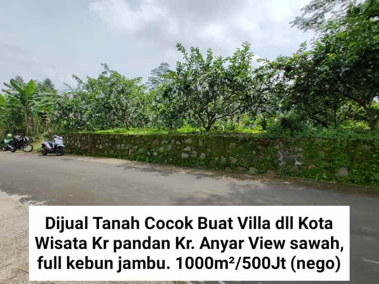 tanah kota wisata barat pasar