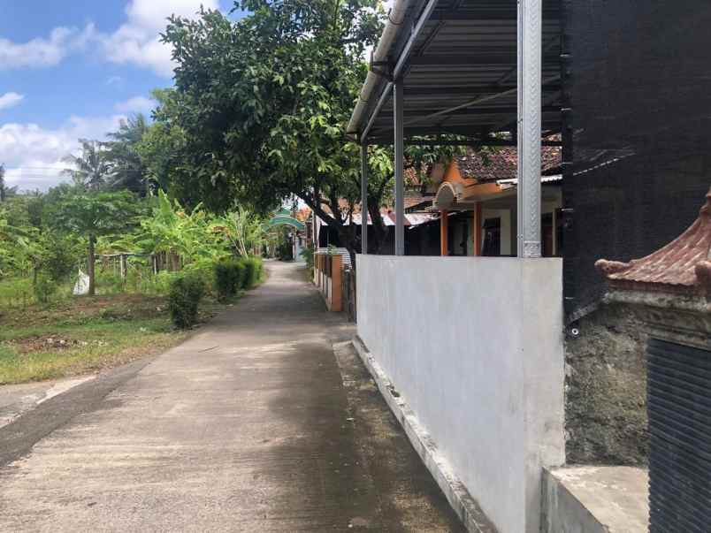 tanah luas murah dekat pusat kota wates