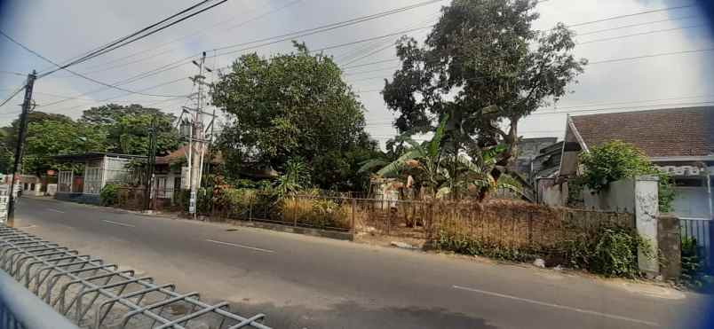 tanah luas pinggir jalan cocok di prawirotaman jogja