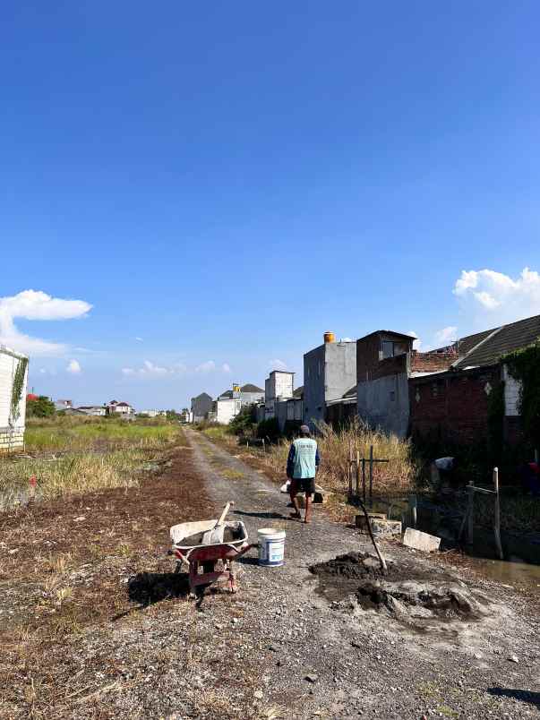 tanah murah siap bangun dan strategis cepat sudah shm