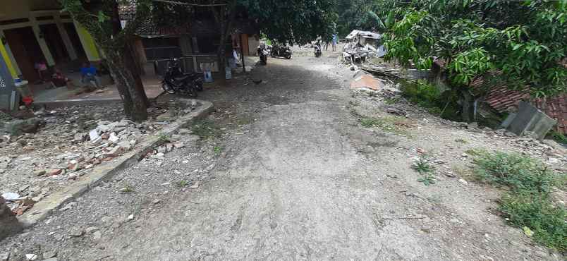 tanah pasir impun atas