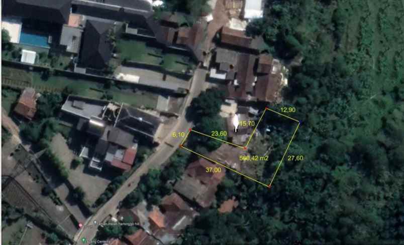 tanah pasir impun atas