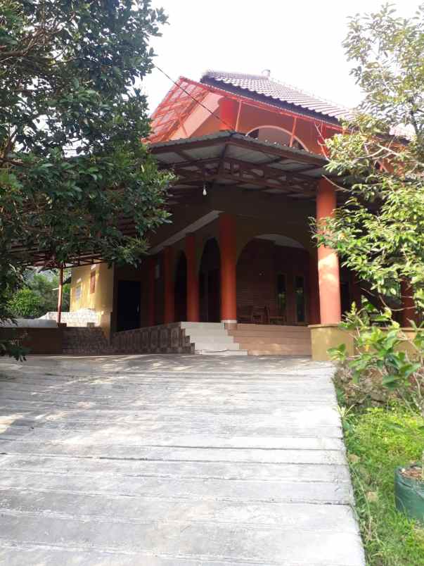 tanah rumah kebun