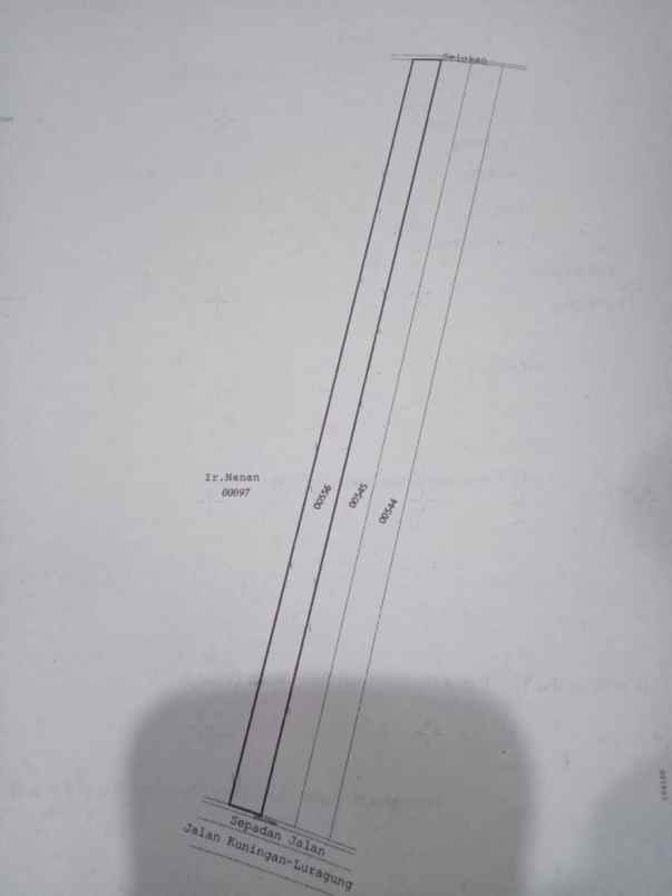 tanah sawah produktiv pinggir jln utama