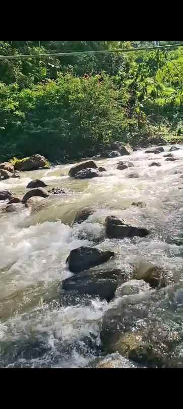 tanah sumber mata air panas di bogor timur