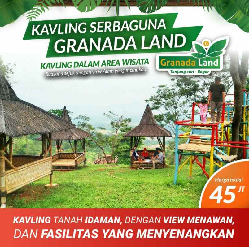 tanah tanjungsari bogor timur