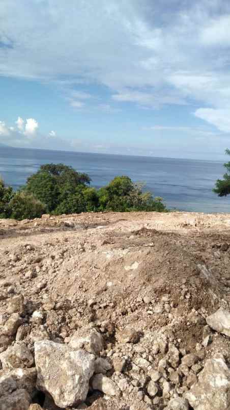 tanah tebing nusa penida