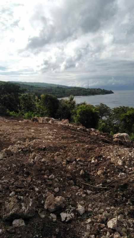 tanah tebing nusa penida
