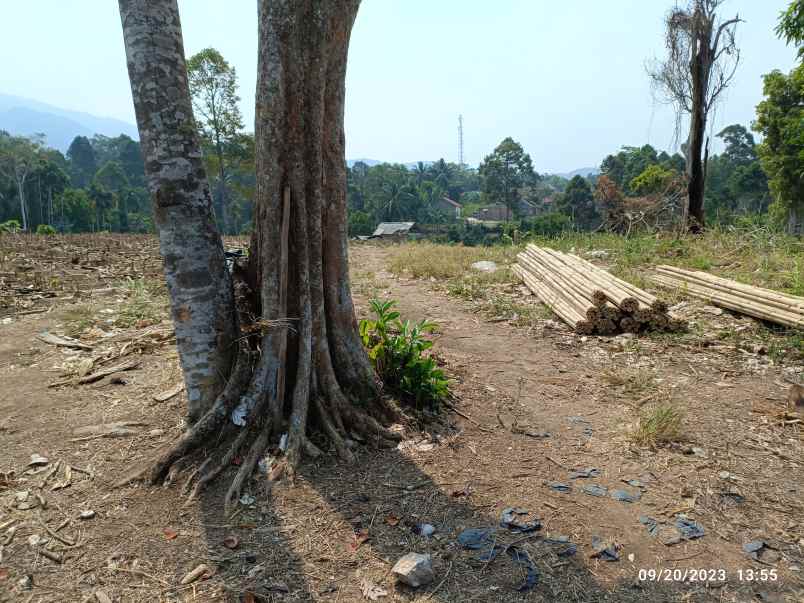 tanah view laut kota dan gunung di bandar lampung