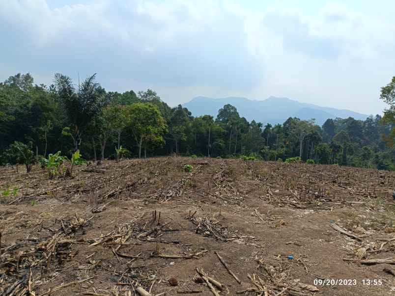 tanah view laut kota dan gunung di bandar lampung