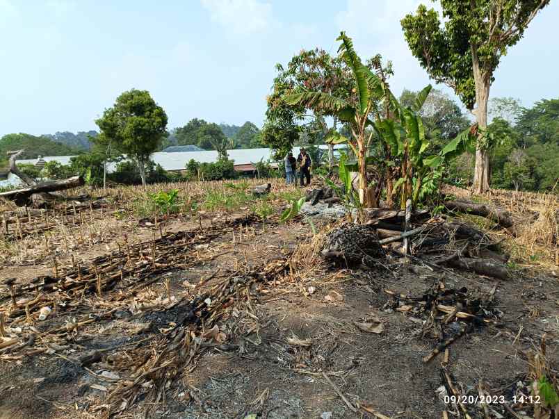 tanah view laut kota dan gunung di bandar lampung