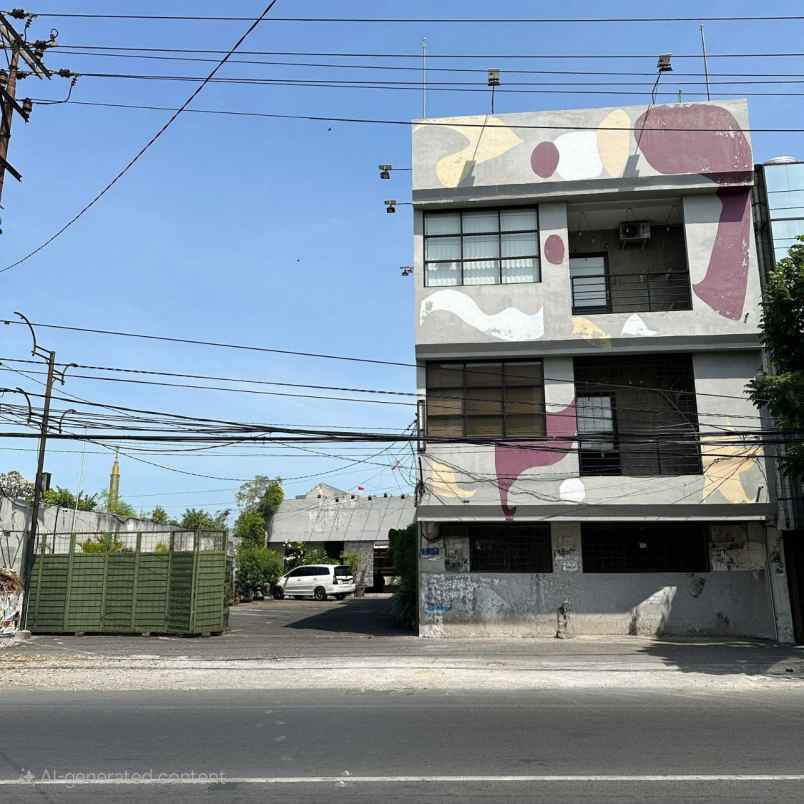 tempat usaha raya rungkut industri kidul strategis