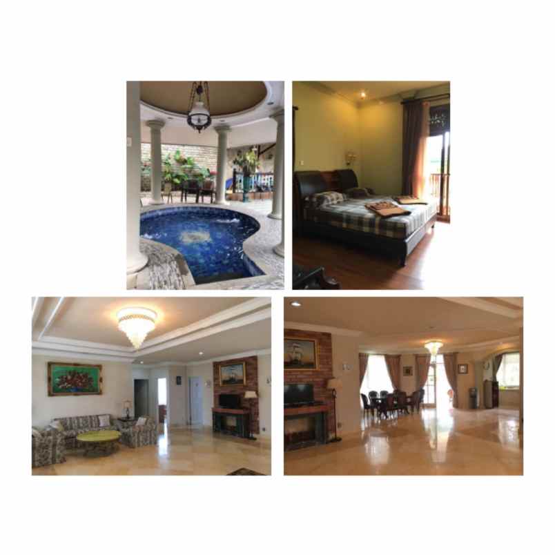 villa jalan raya taman safari