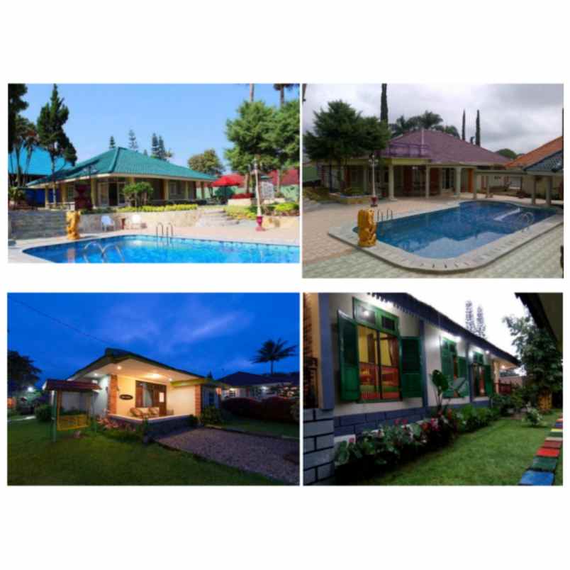 villa jalan raya taman safari