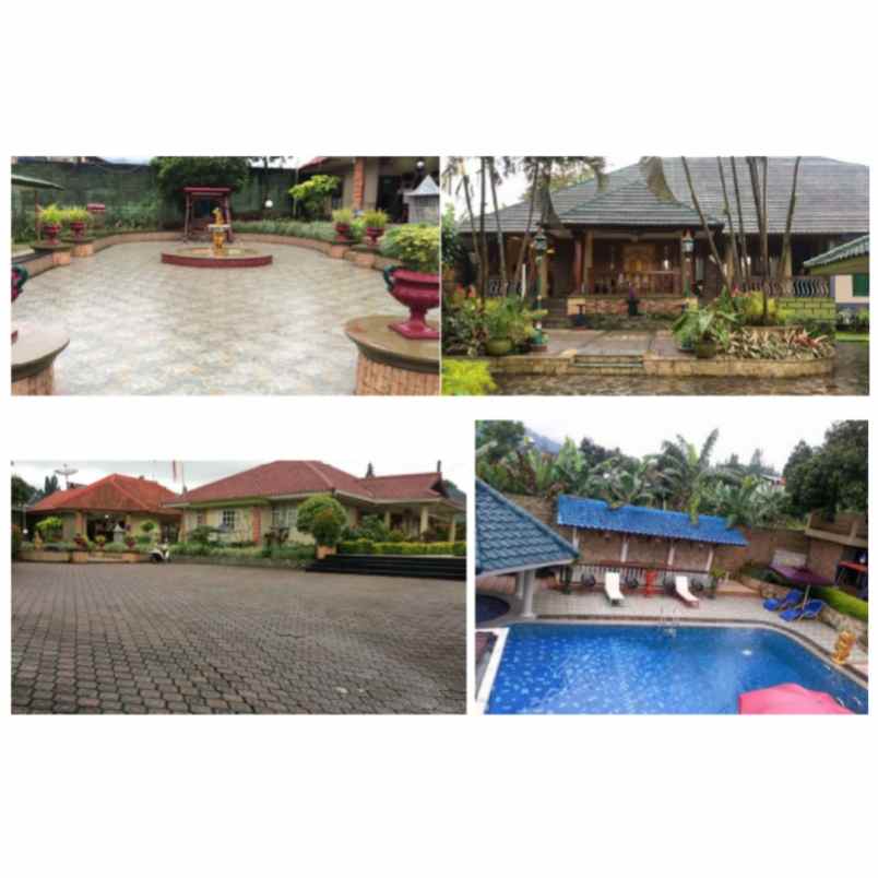 villa jalan raya taman safari