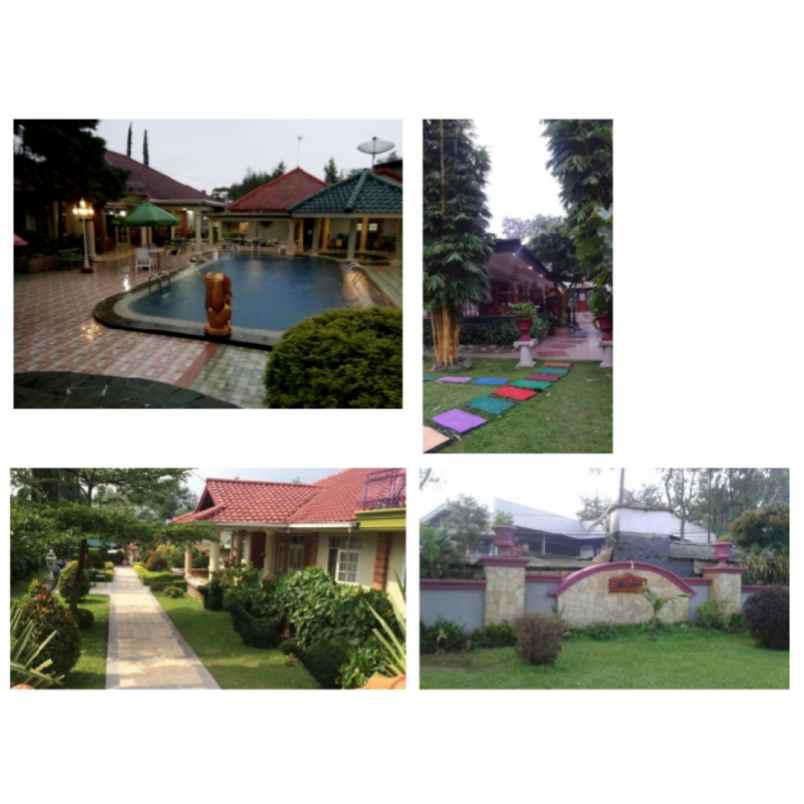 villa jalan raya taman safari