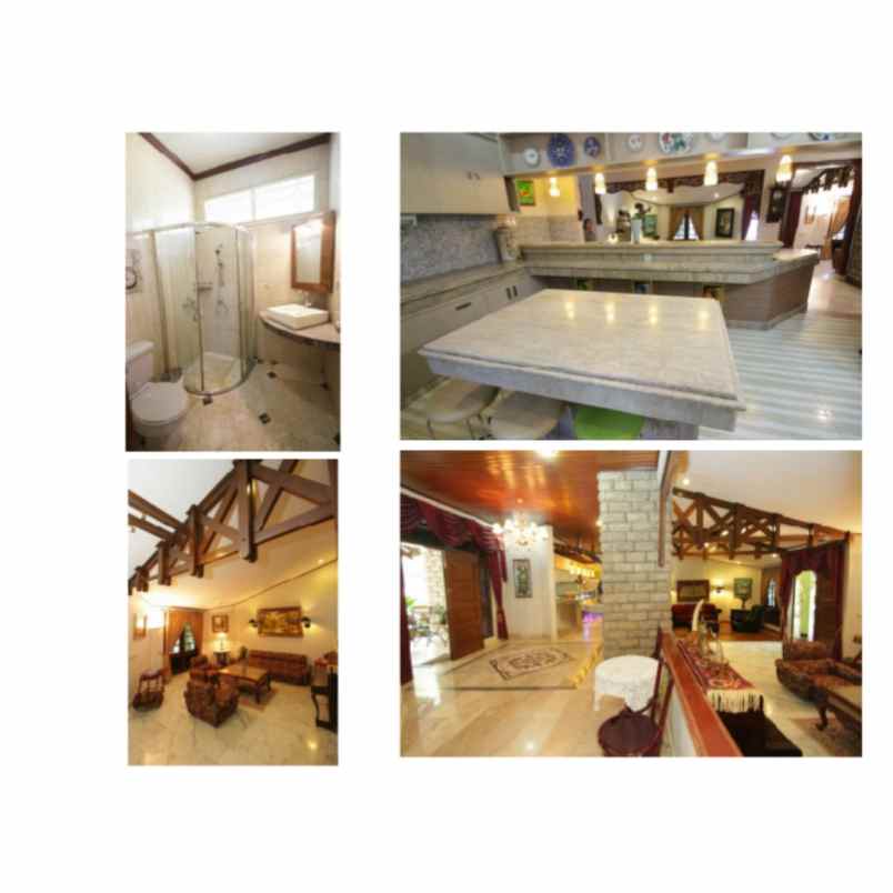 villa jalan raya taman safari