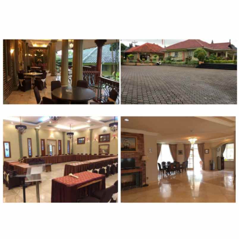 villa jalan raya taman safari