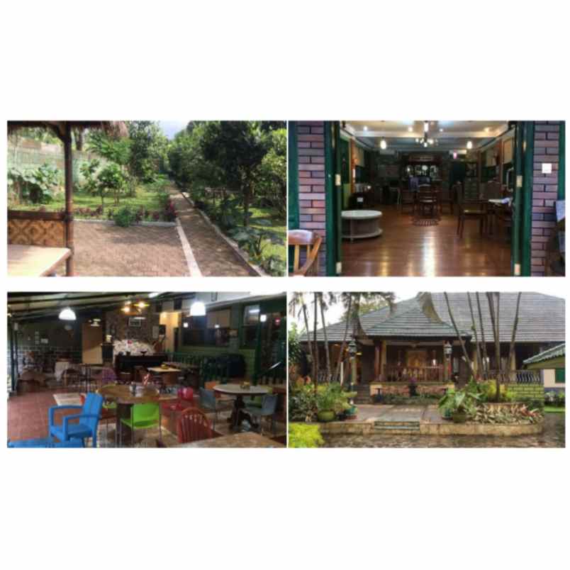 villa jalan raya taman safari