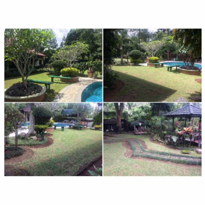 villa jalan raya taman safari