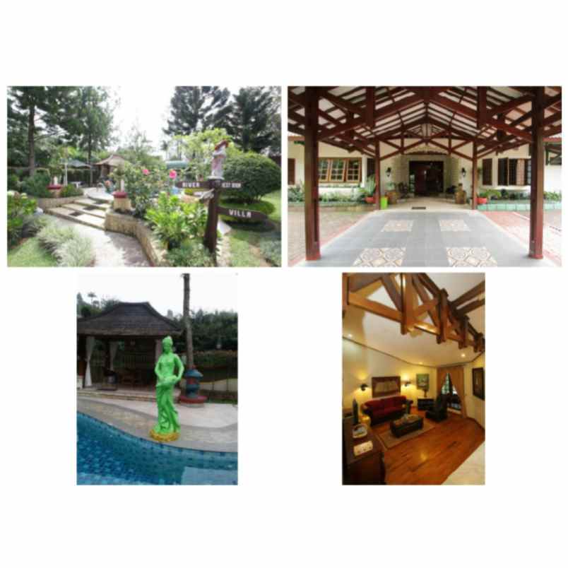 villa jalan raya taman safari