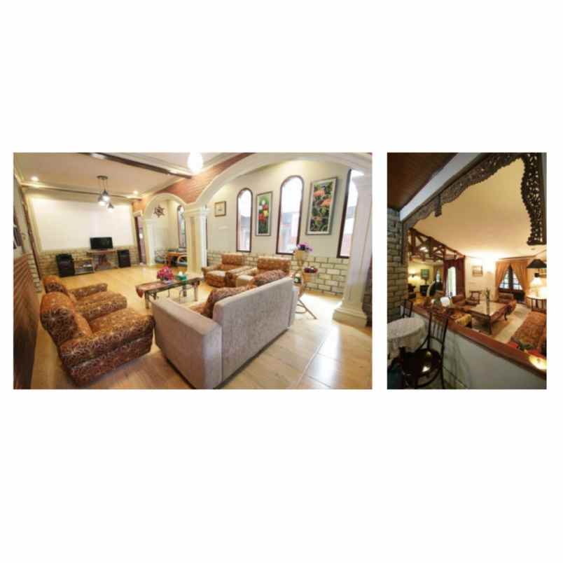 villa jalan raya taman safari