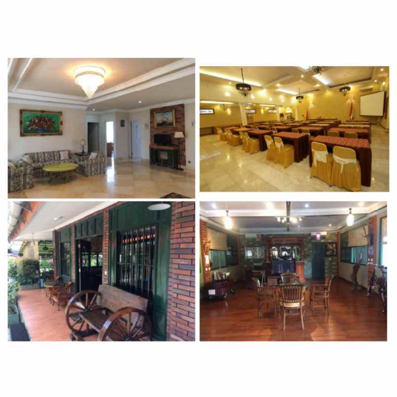 villa jalan raya taman safari