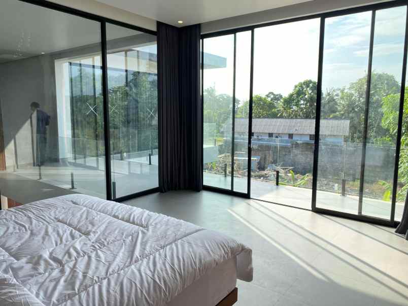 villa mewah nan elegant di munggu dekat canggu bali