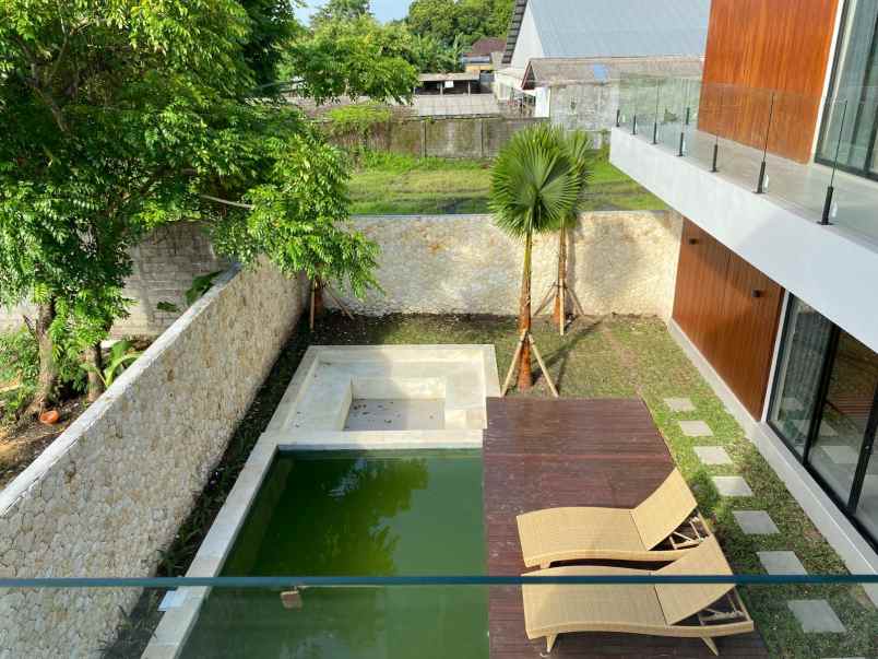 villa mewah nan elegant di munggu dekat canggu bali