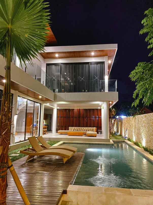 villa mewah nan elegant di munggu dekat canggu bali